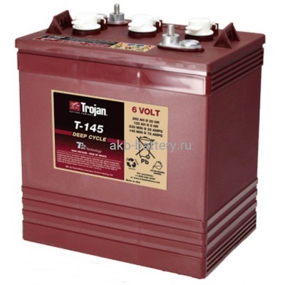 Тяговый аккумулятор Trojan T145