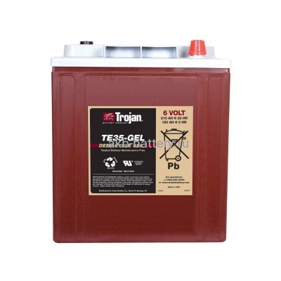 Тяговый аккумулятор Trojan TE35