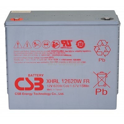 АКБ CSB XHRL12620W
