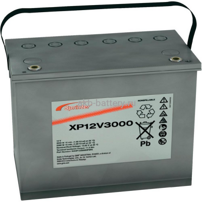 Аккумулятор SPRINTER XP12V3000