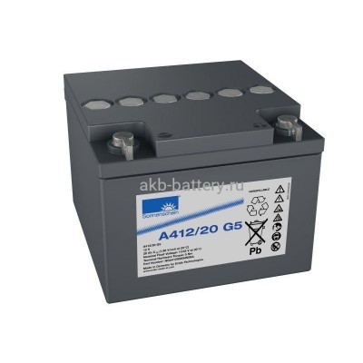 Аккумулятор SONNENSCHEIN a412/50.0 G6