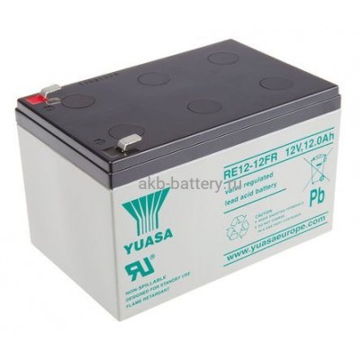 Аккумулятор Yuasa RE 12-12