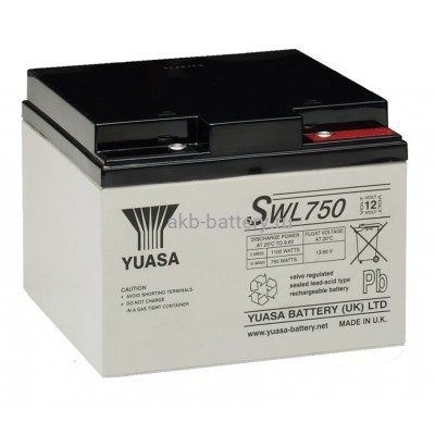 Аккумулятор Yuasa SWL 750