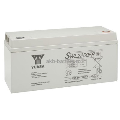 Аккумулятор Yuasa SWL 2250