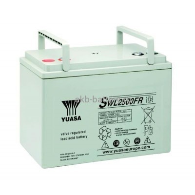 Аккумулятор Yuasa SWL 2500FR