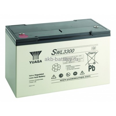 Аккумулятор Yuasa SWL 3300