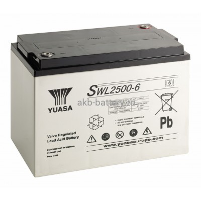 Аккумулятор Yuasa SWL 2500-6