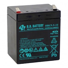 АКБ BB Battery HRC 5,5-12