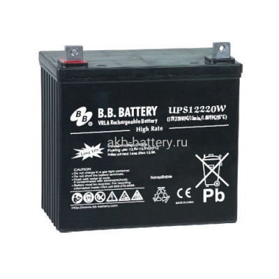 Аккумулятор BB Battery UPS 12220W