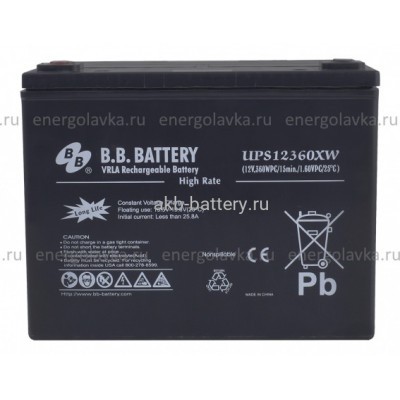 Аккумулятор BB Battery UPS 12360XW