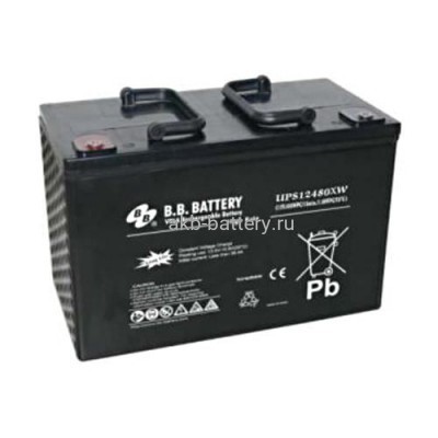 Аккумулятор BB Battery UPS 12480XW