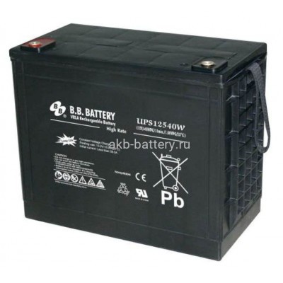 Аккумулятор BB Battery UPS 12540W
