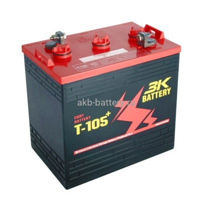 Тяговая батарея Hitachi Chemical (Showa Denko) T105 (Серия 3К)