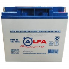 АКБ A-LFA Battery FB 18-12