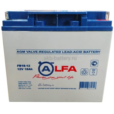 Аккумулятор A-LFA Battery FB 18-12