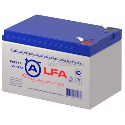Аккумулятор A-LFA Battery FB 12-12