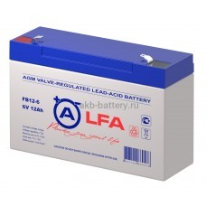 АКБ A-LFA Battery FB 12-6