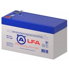 АКБ A-LFA Battery FB 1,2-12