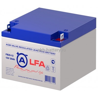 Аккумулятор A-LFA Battery FB 26-12