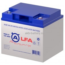 АКБ A-LFA Battery FB 40-12