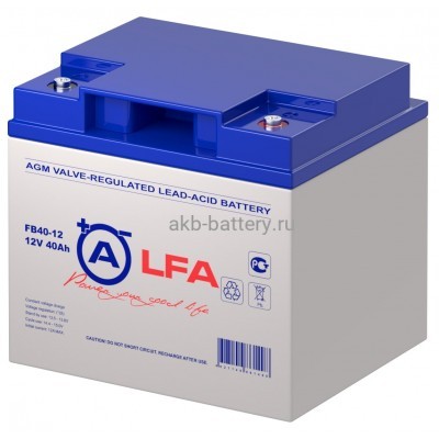 Аккумулятор A-LFA Battery FB 40-12