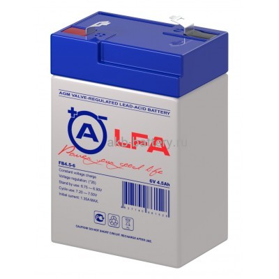Аккумулятор A-LFA Battery FB 4,5-6