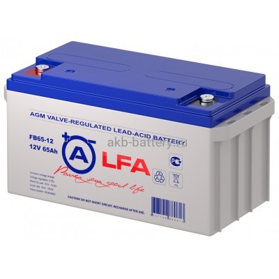 Аккумулятор A-LFA Battery FB 65-12