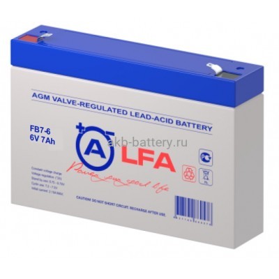 Аккумулятор A-LFA Battery FB 7,2-6
