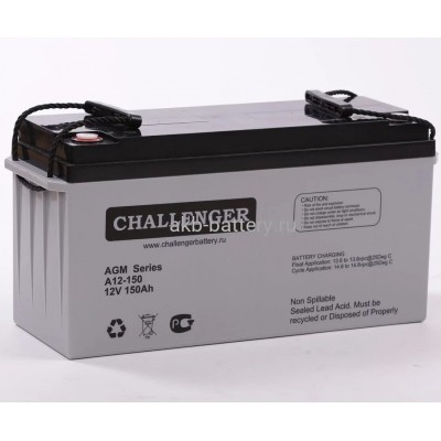 Аккумулятор Challenger A12-150