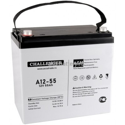 Аккумулятор Challenger A12-55