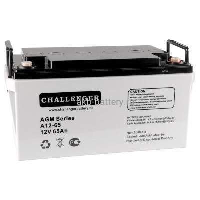 Аккумулятор Challenger A12-65