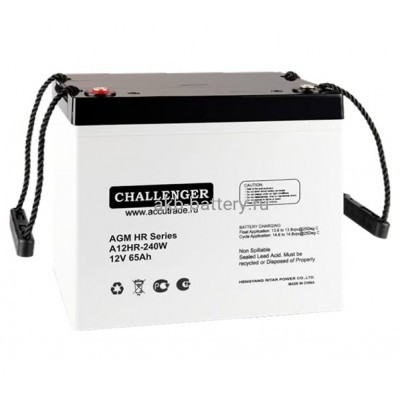 АКБ Challenger A12HR-240W