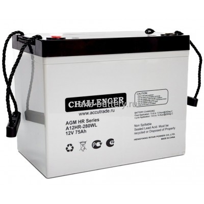 АКБ Challenger A12HR-280WL