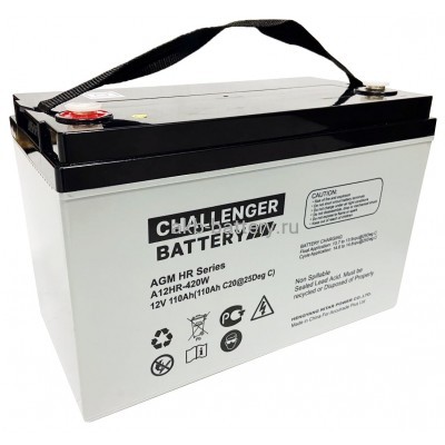 АКБ Challenger A12HR-420W
