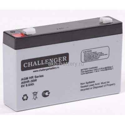 Аккумулятор Challenger A12HR-36W
