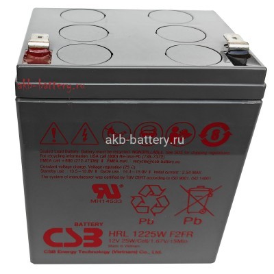 Аккумулятор CSB HRL 1225W