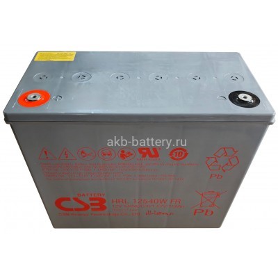 Аккумулятор CSB HRL 12540W