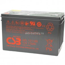 АКБ CSB GPL 121100