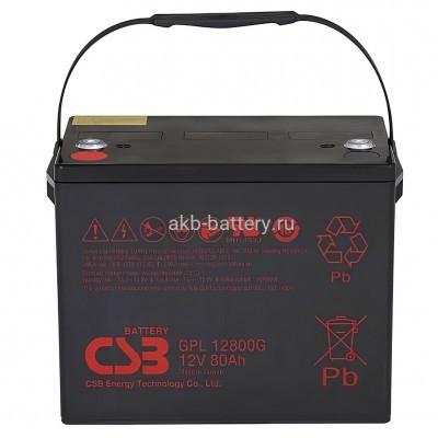Аккумулятор CSB GPL 12800G