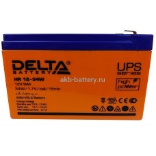 АКБ DELTA HR 12-34W