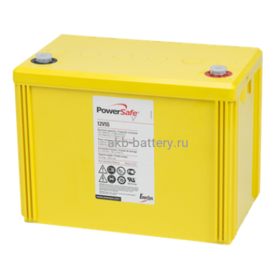 АКБ EnerSys PowerSafe V 12V55