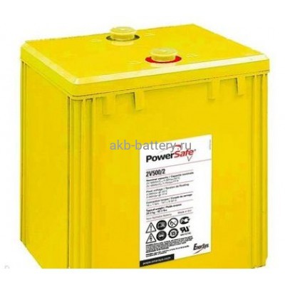 АКБ EnerSys PowerSafe V 2V500/2