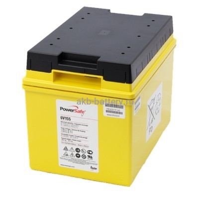 АКБ EnerSys PowerSafe V 6V155