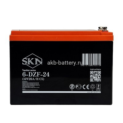 Тяговый аккумулятор SKN 6-DZF-24