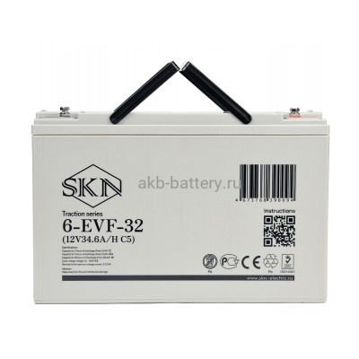 Тяговый аккумулятор SKN 6-EVF-32