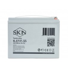 Тяговый аккумулятор SKN 6-EVF-55 