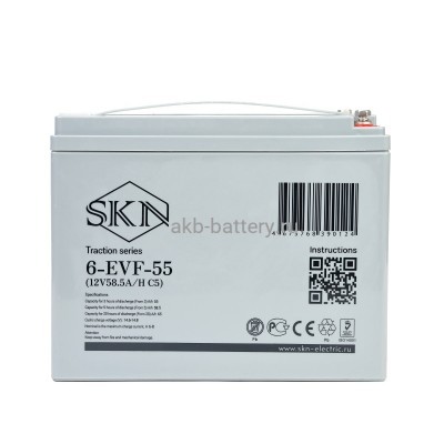 Тяговый аккумулятор SKN 6-EVF-55