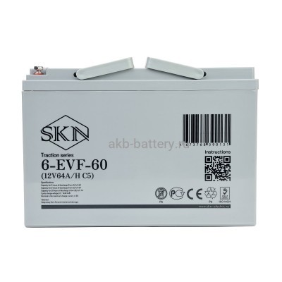 Тяговый аккумулятор SKN 6-EVF-60
