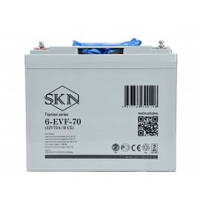 Тяговый аккумулятор SKN 6-EVF-70 