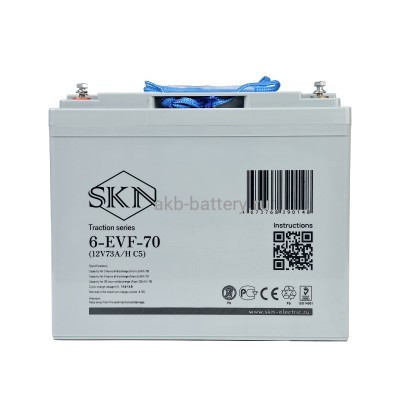 Тяговый аккумулятор SKN 6-EVF-70